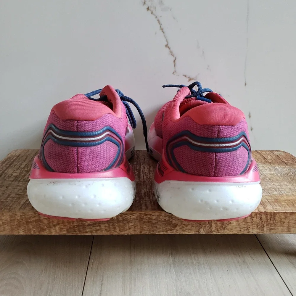 Brooks Running Shoes Womens 9.5 Pink Black Glycerin GTS 21 Adrenaline GTS 23 Lot